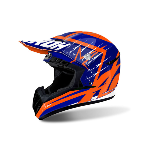 AIROH Airoh Switch Startruck Blue